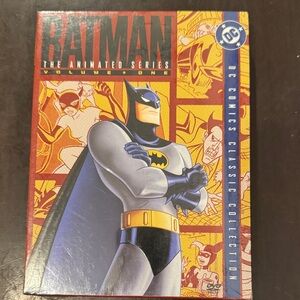 DC Comics Batman Animated Series Volume One - SEALED